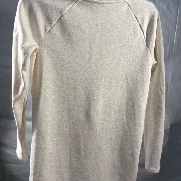 Athleta Cream Cowl Neck Sweater Soft Knit - Picture 2 of 6